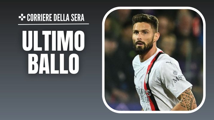 Olivier Giroud AC Milan Calciomercato Milan rinnovo