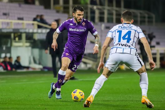  GERMOGLI PH: 5 FEBBRAIO 2021 FIRENZE STADIO ARTEMIO FRANCHI SERIE A FIORENTINA VS INTER NELLA FOTO VENUTI 