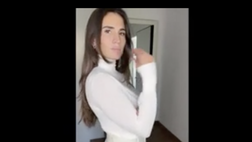VIDEO / Sportiva e non, il cambio d’abito di Carolina Marcialis manda in tilt i fan