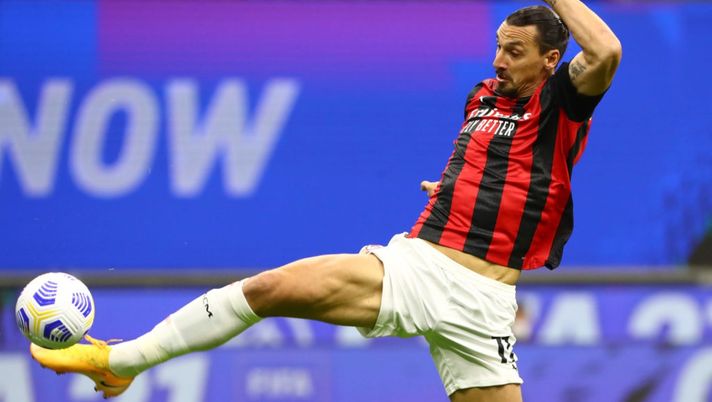 Zlatan Ibrahimovic in Milan-Roma (credits: Getty Images) 