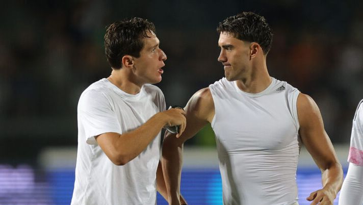 Juve, Vlahovic oggi atteso in gruppo dopo la botta al piede. Su Chiesa e Locatelli… - immagine 1