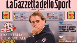 Prima Pagina, La Gazzetta dello Sport: “Che incubo, ma non è finita”