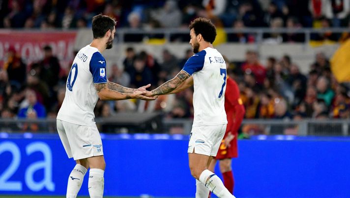 Luis Alberto e Felipe Anderson