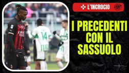 Milan-Sassuolo, neroverdi nel destino: precedenti dolceamari