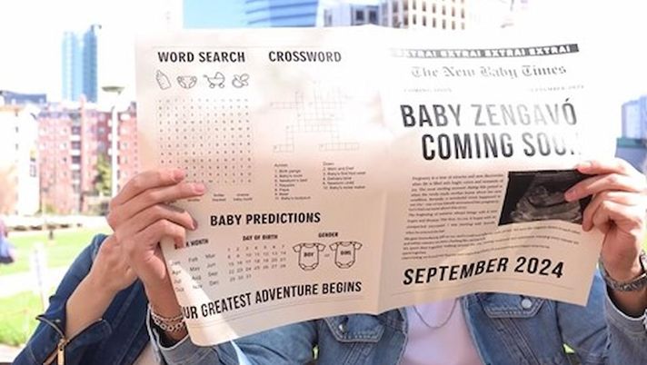 Il figlio di Zenga aspetta un figlio da Rosalinda Cannavò: “Il viaggio più bello” - immagine 1