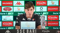 Bari, Mignani: “Noi e il Frosinone siamo simili. Importante lavorare da squadra”