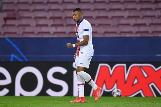 Mbappé (getty images) Mbappé (getty images)
