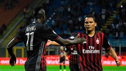 Milan, extra-budget dalle cessioni: ecco 74 milioni