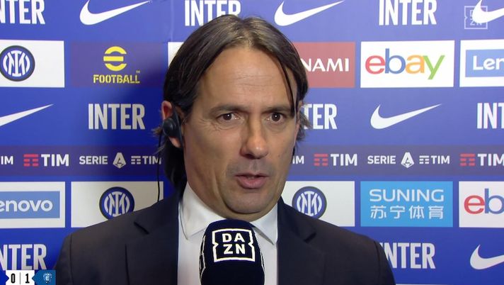 Inter, Inzaghi: “Sconfitta che rallenta la nostra corsa. Skriniar? Non deve scusarsi” - immagine 1