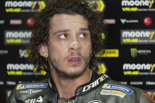 MotoGP Thailandia Marco Bezzecchi (getty images) MotoGP Thailandia Marco Bezzecchi