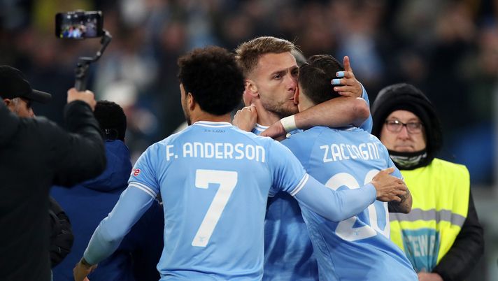 Felipe Anderson, Immobile e Zaccagni