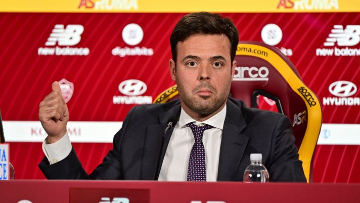 Getty Images Pinto: “Zaniolo non è una prima punta. In tre anni faremo una Roma da Champions” - immagine 1