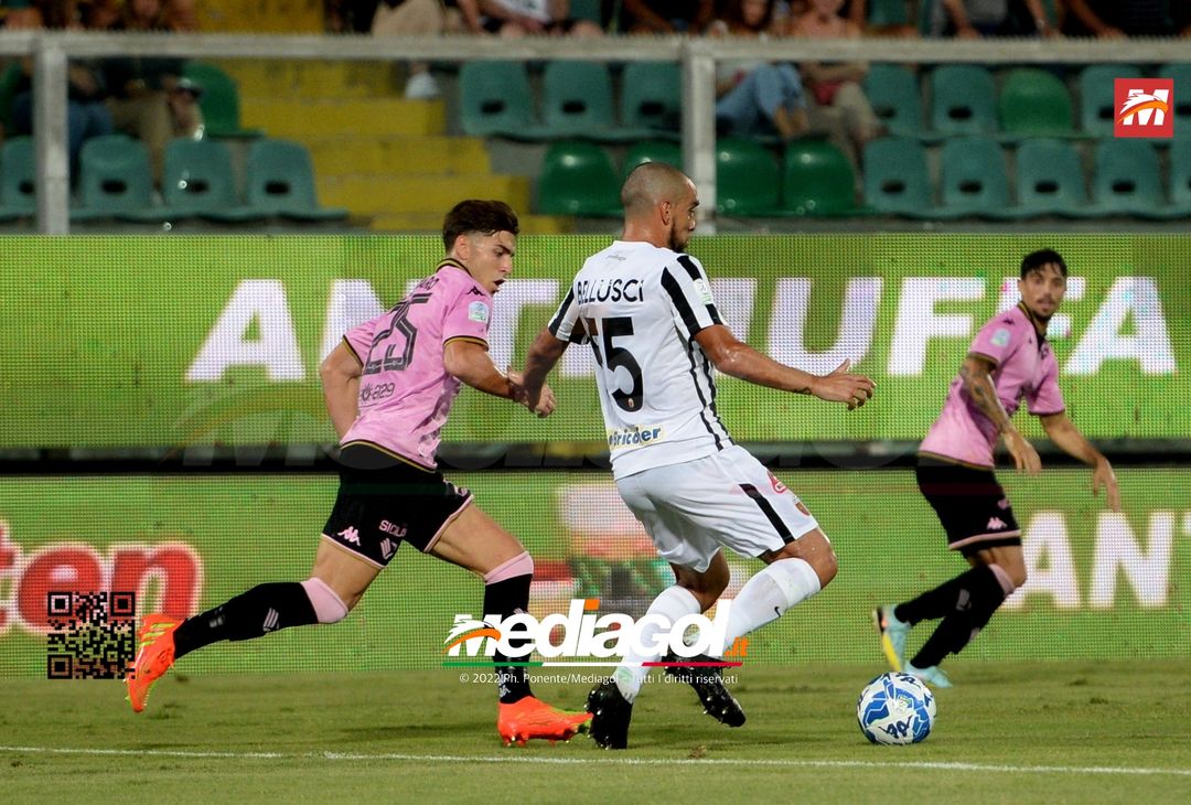 FOTO Palermo-Ascoli 2-3 3a Giornata Serie B 2022-23 - Mediagol