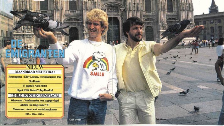 Milano, il derby belga degli anni ’80 era Ludo Coeck vs Eric Gerets… Milano, il derby belga degli anni ’80 era Ludo Coeck vs Eric Gerets… - immagine 1