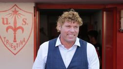 Triestina, Milanese: “Con il Padova sia all’andata che al ritorno il nostro portiere è stato inoperoso”