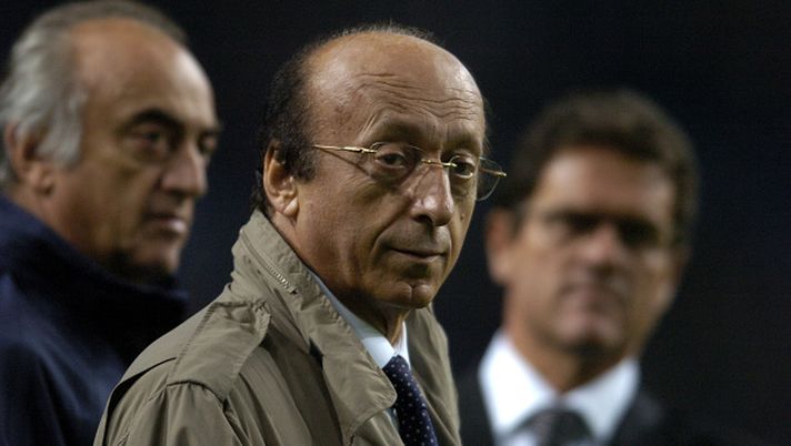 Luciano Moggi, ex dg della Juventus (credits: GETTY images)