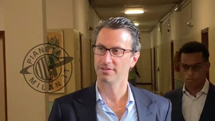 Gordon Singer AC Milan