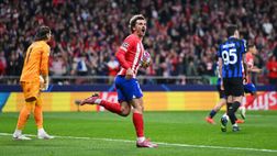 Atletico-Inter, ecco la frase di Griezmann su Sanchez dopo il rigore sbagliato