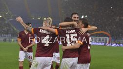 Roma-Inter 4-2: prova di forza all’Olimpico, i giallorossi non mollano. E Garcia sotto la Sud