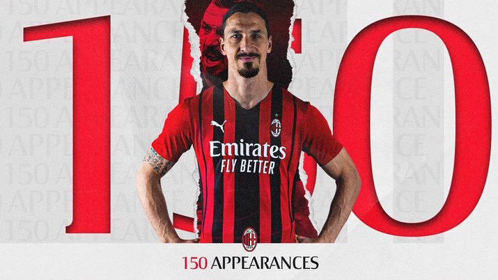 Milan-Spezia, presenza numero 150 in rossonero per Ibrahimovic Ibrahimovic Milan Spezia