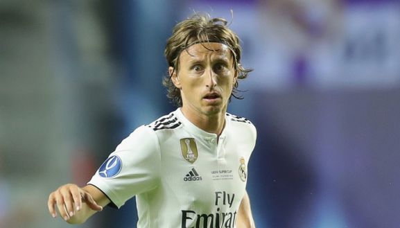 Modric (Getty Images) Modric (Getty Images)