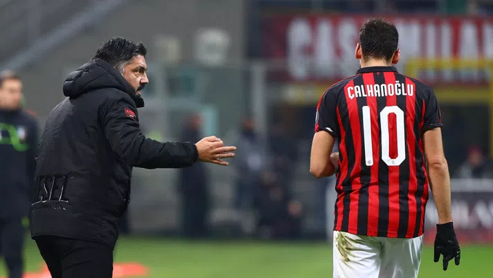 Hakan Calhanoglu, ala del Milan (credits: GETTY images)