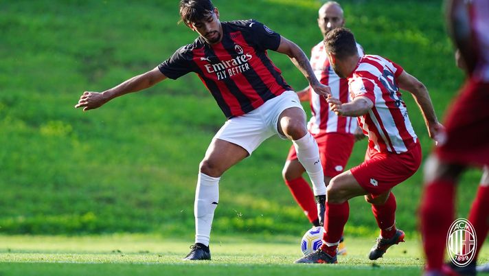 Lucas Paquetà (Foto AC Milan) 