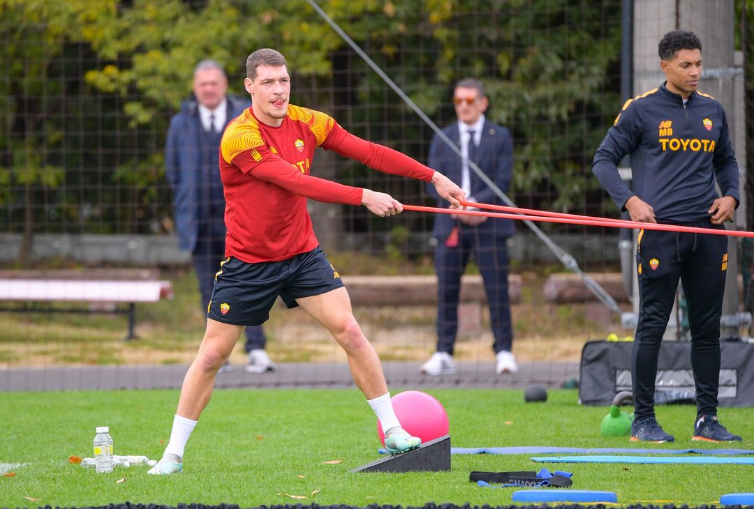 La Roma torna ad allenarsi dopo l’amichevole col Nagoya – FOTO GALLERY - immagine 24