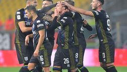 Coppa Italia 2019-2020, Parma-Frosinone 2-1: Hernani al 90′ regala gli ottavi a D’Aversa