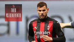 MILAN-BENEVENTO: il gol di Theo che chiude la partita / News