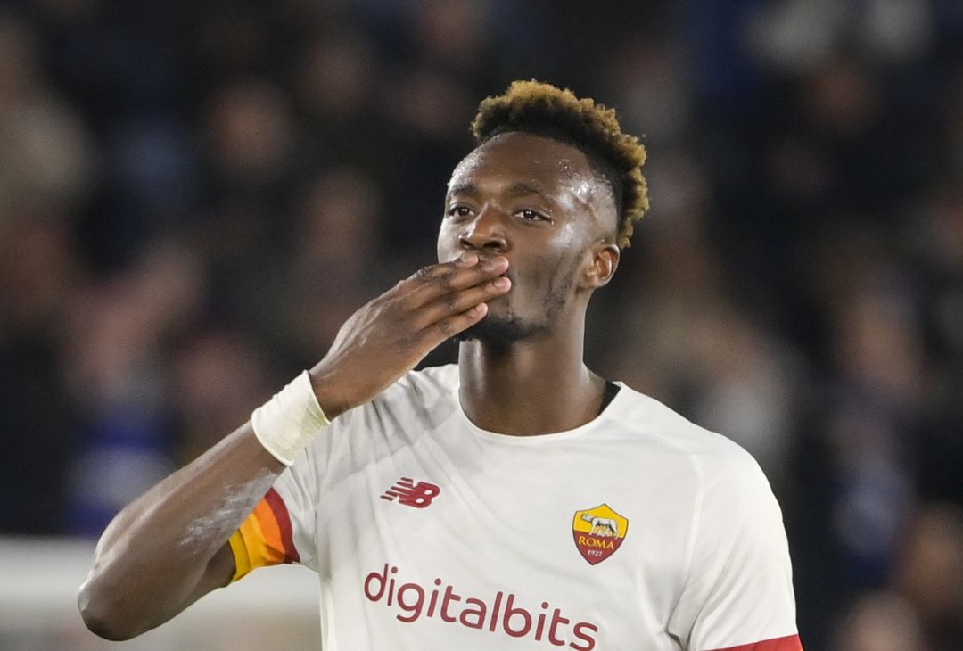 Leicester-Roma 1-1 – FOTO GALLERY - immagine 138