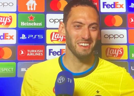 Calhanoglu a Inter TV: “Meritato di vincere, voglio dare tutto perché ho questo club nel cuore” - immagine 1