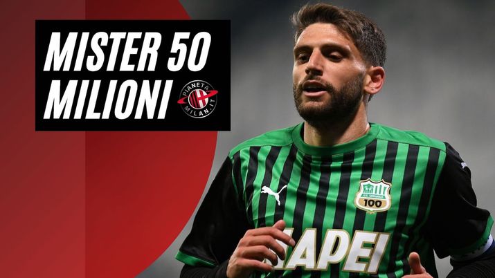 Domenico Berardi (attaccante Sassuolo), obiettivo di calciomercato del Milan | AC Milan News (Getty Images) 