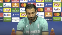 Villareal, Albiol: “Atalanta italiana più difficile da affrontare”