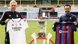 Clasico di Supercoppa: Ancelotti “Niente pancia piena” – Xavi “Obbligati a vincere”