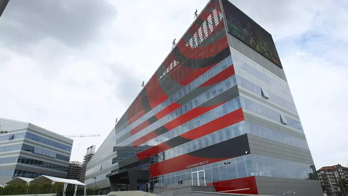 Casa AC Milan, sede del club rossonero in via Aldo Rossi (credits: GETTY Images)