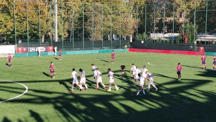 Under 15, la top 3 di Torino-Cagliari 2-1: muro Proietti, perla di Finizio - immagine 1