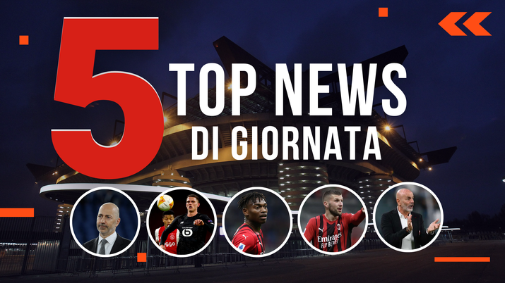 Mercato Milan e Top News di oggi, 04-01-2022 Mercato Milan e Top News di oggi, 04-01-2022