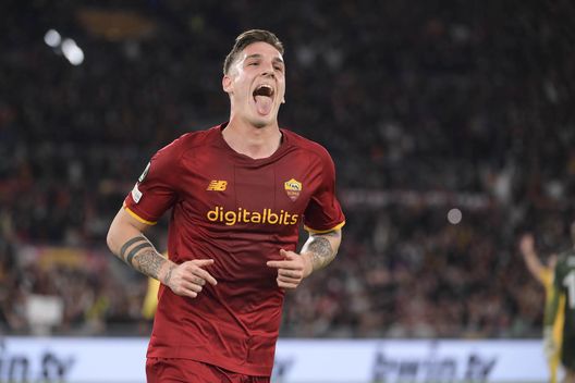 Nicolò Zaniolo (attaccante AS Roma) | Serie A News (Getty Images) Nicolò Zaniolo AS Roma