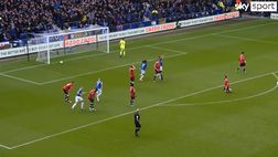 VIDEO Everton-Manchester United gol e highlights: tonfo Red Devils! Ronaldo a secco