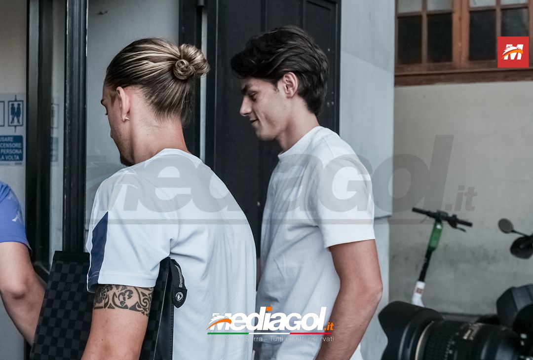 FOTO PALERMO, Edoardo Pierozzi e Matteo Stoppa al ‘Renzo Barbera’ (Gallery) - immagine 3