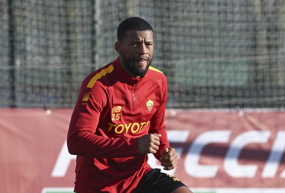 Roma, ripresa in vista dell’Empoli: ok Dybala e Wijnaldum – FOTO GALLERY - immagine 7