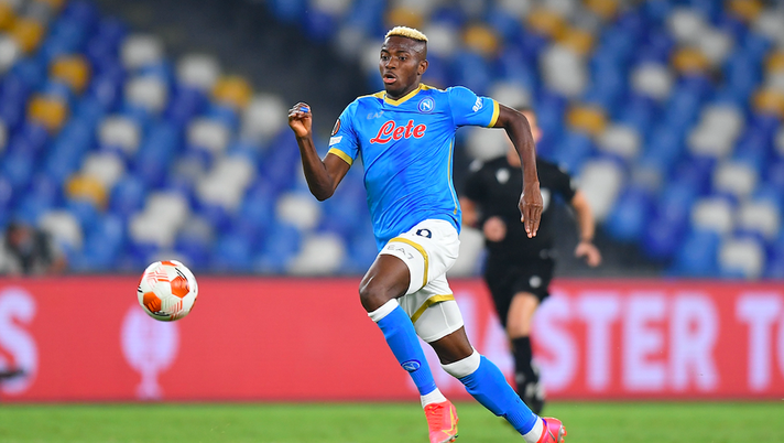 Getty Images Napoli, Osimhen in dubbio per la partita col Verona. Koulibaly squalificato - immagine 1
