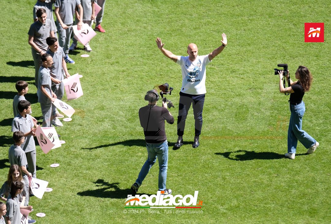 FOTO Palermo Legends Day, da Amauri a Pastore: quanti ex al “Barbera” (GALLERY) - immagine 29