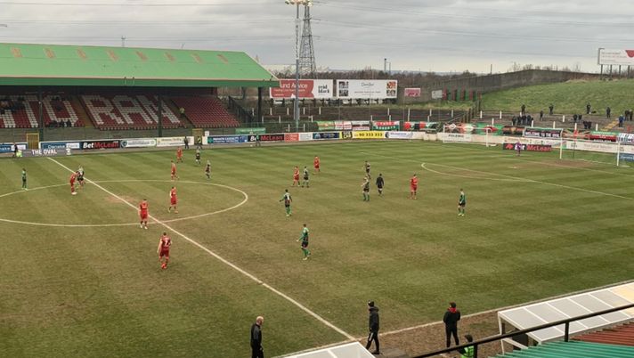 Derby da 0-2 in casa del Glentoran 