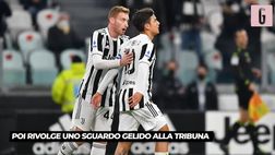 VIDEO Juventus-Udinese, Dybala gol e polemica: la joya non esulta. Poi lo sguardo…