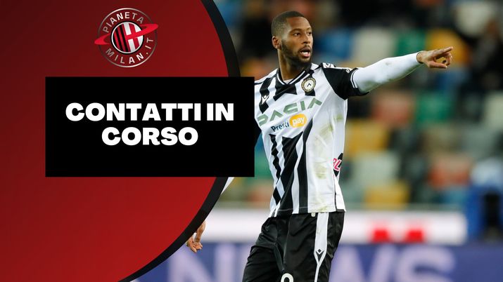Beto attaccante udinese obiettivo Milan
