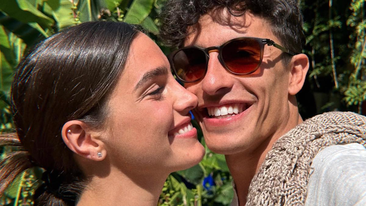 Profilo Instagram Marc Marquez  Marquez fa sul serio con Gemma Pinto: insieme in Marocco, e spunta un anello - immagine 1