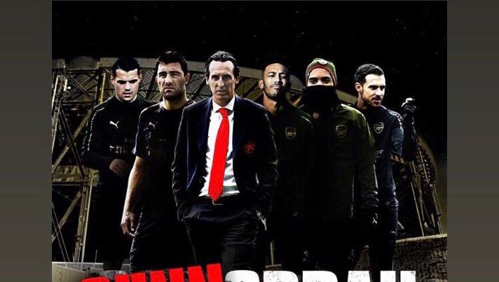 Napoli-Arsenal, l’ironia impazza sul web: i Gunners festeggiano sui social in versione ‘Gomorra’ Napoli-Arsenal, l’ironia impazza sul web: i Gunners festeggiano sui social in versione ‘Gomorra’
