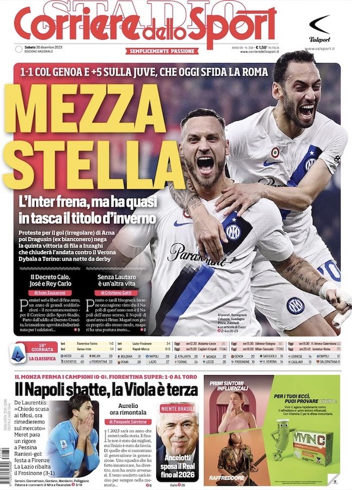 Il Corriere dello Sport